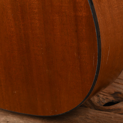 Harmony H-162 X-Brace Conversion Natural 1960s Acoustic Guitars / OM and Auditorium