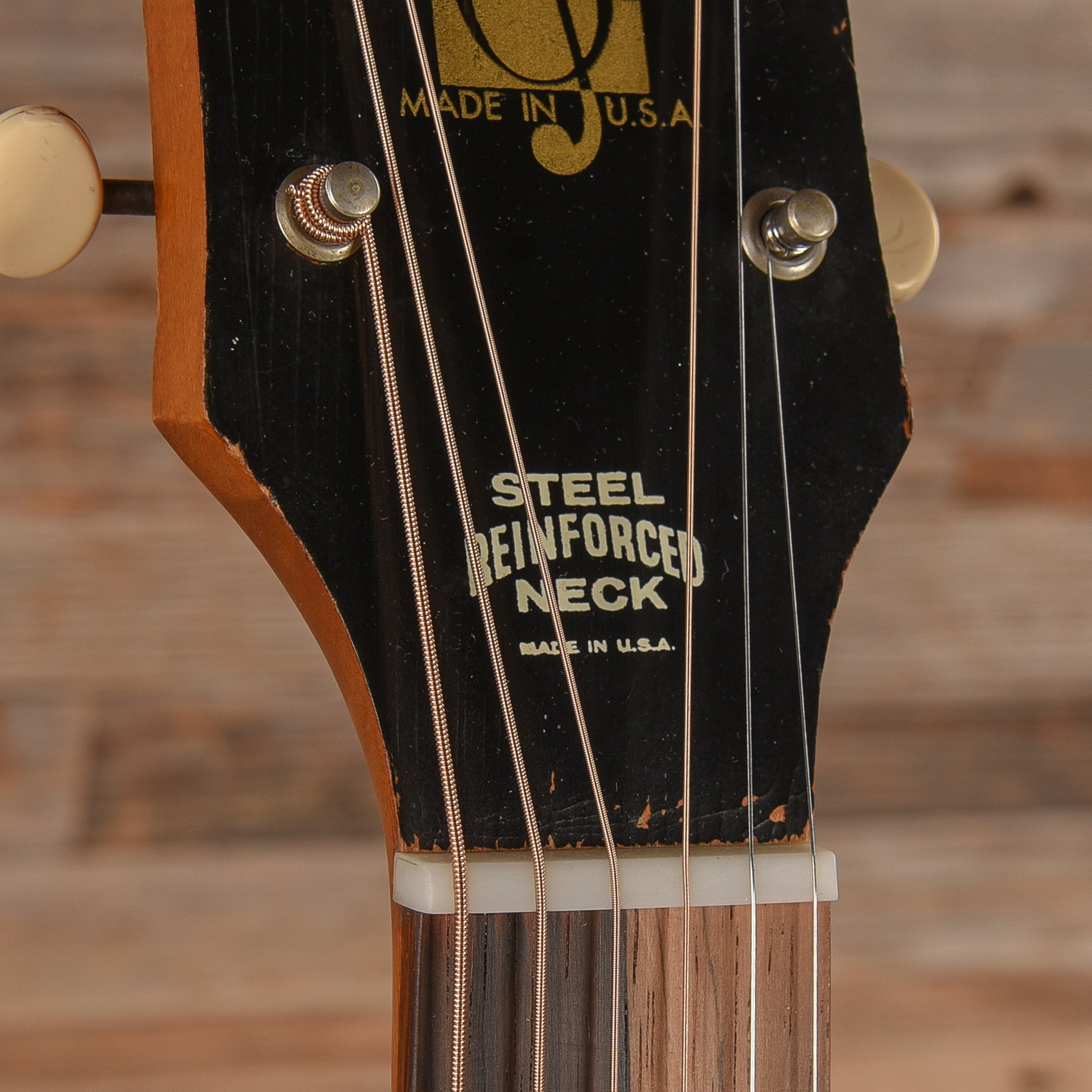 Harmony H-162 X-Brace Conversion Natural 1960s Acoustic Guitars / OM and Auditorium