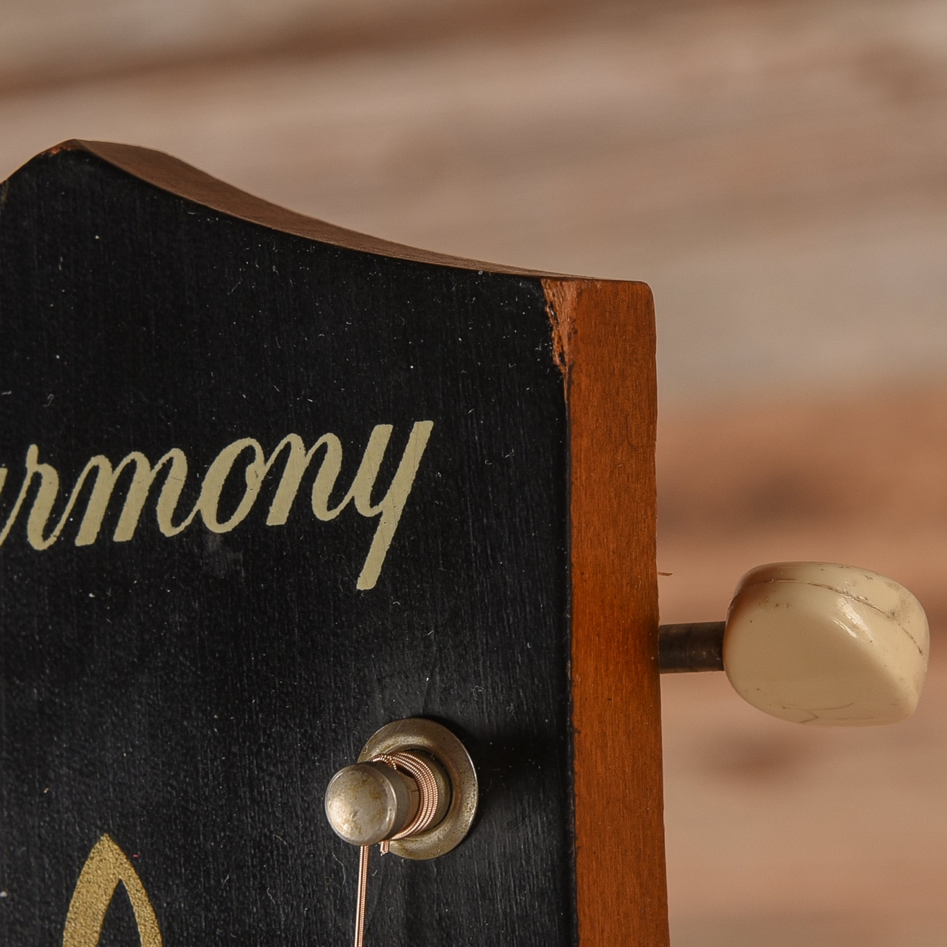 Harmony H-162 X-Brace Conversion Natural 1960s Acoustic Guitars / OM and Auditorium