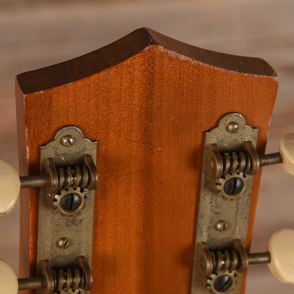 Harmony H-162 X-Brace Conversion Natural 1960s Acoustic Guitars / OM and Auditorium