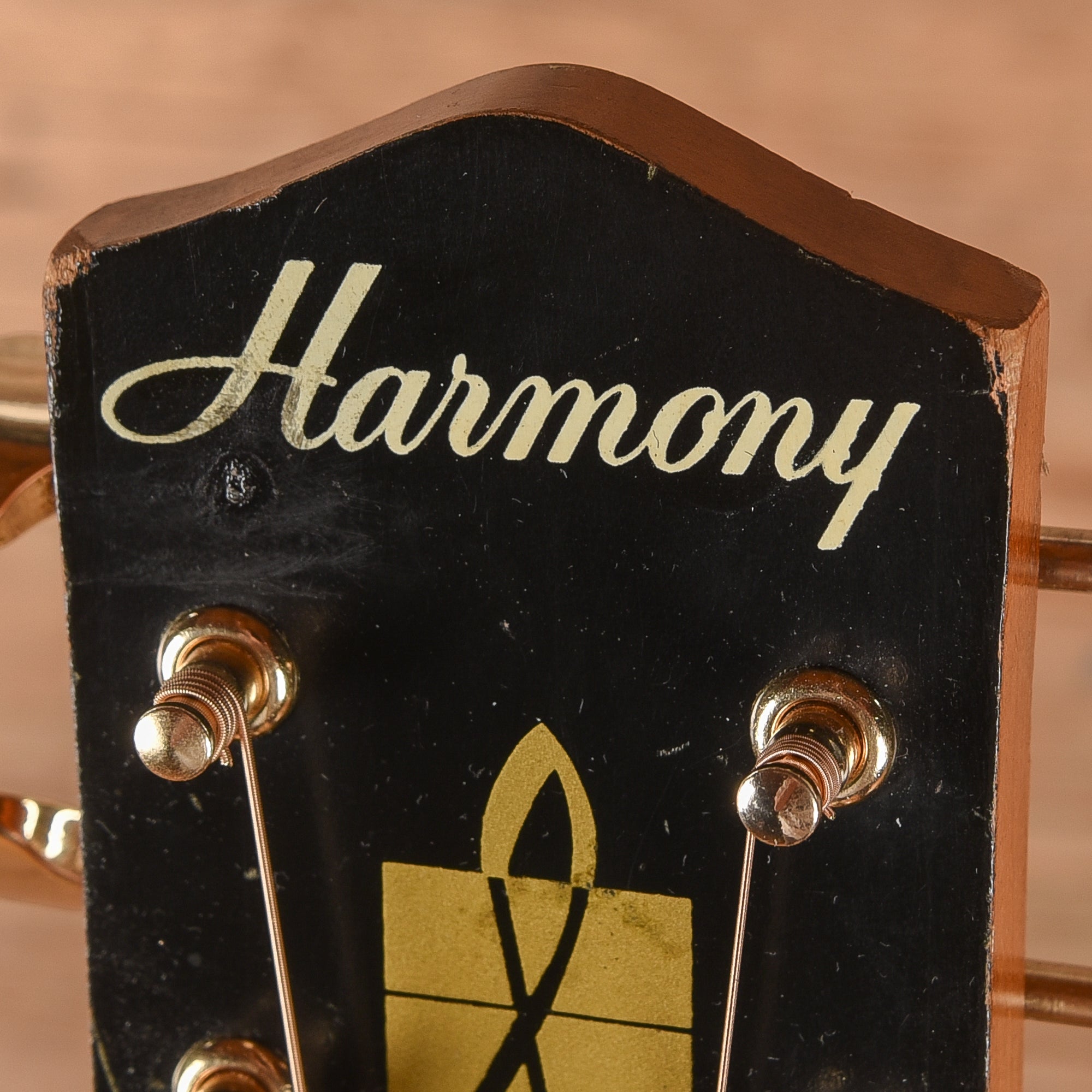 Harmony H-165 Natural 1960 Acoustic Guitars / OM and Auditorium