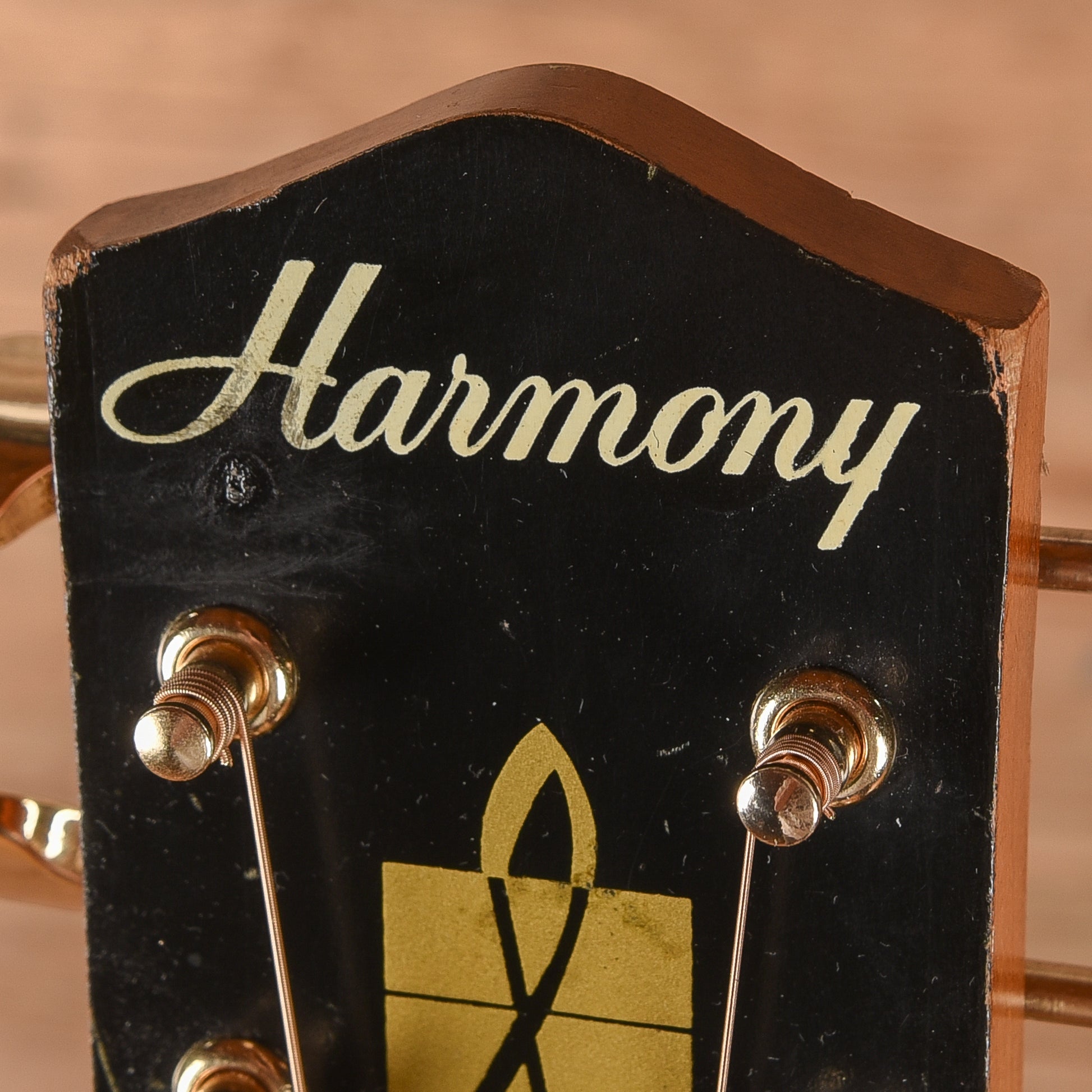 Harmony H-165 Natural 1960 Acoustic Guitars / OM and Auditorium