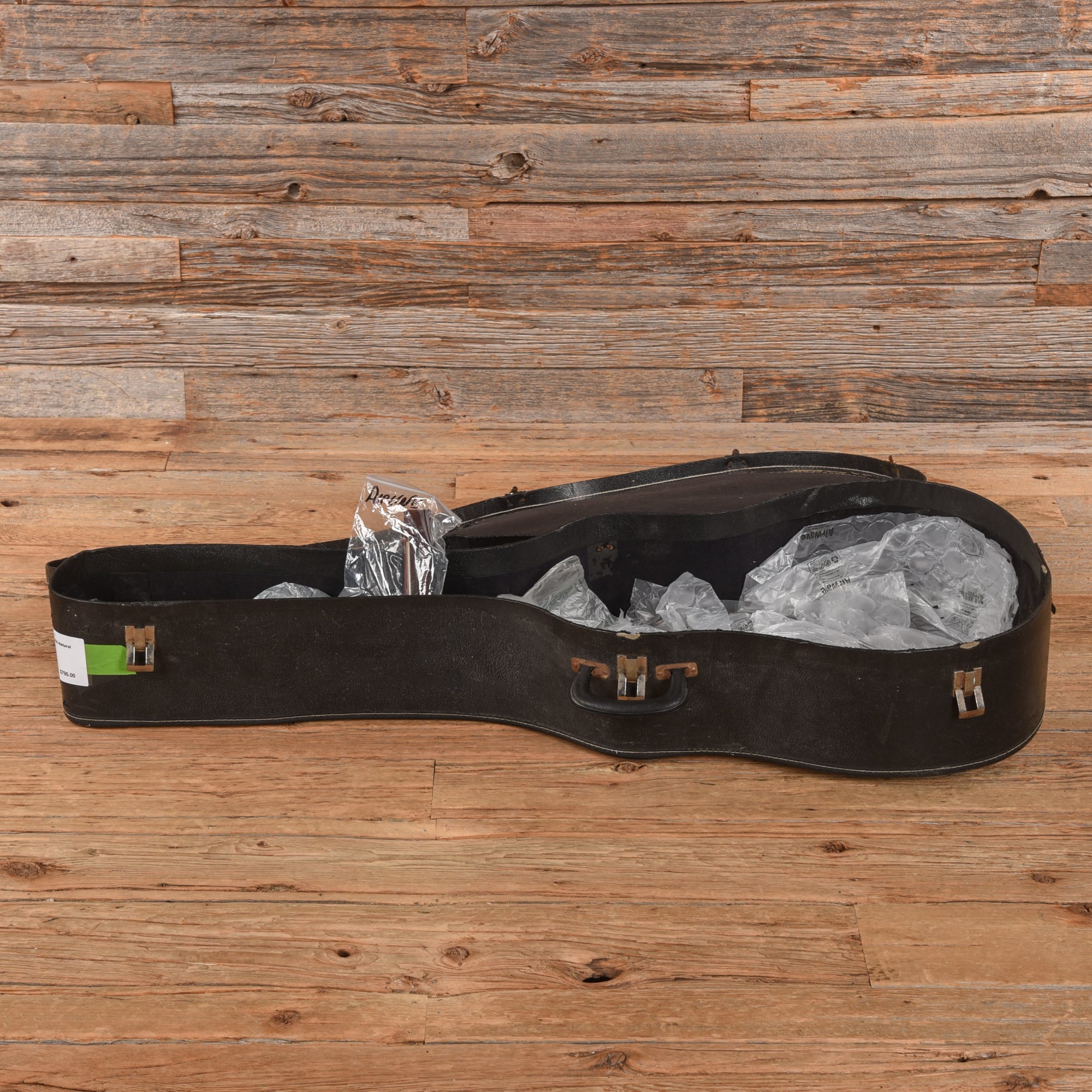 Harmony H-165 Natural 1960 Acoustic Guitars / OM and Auditorium