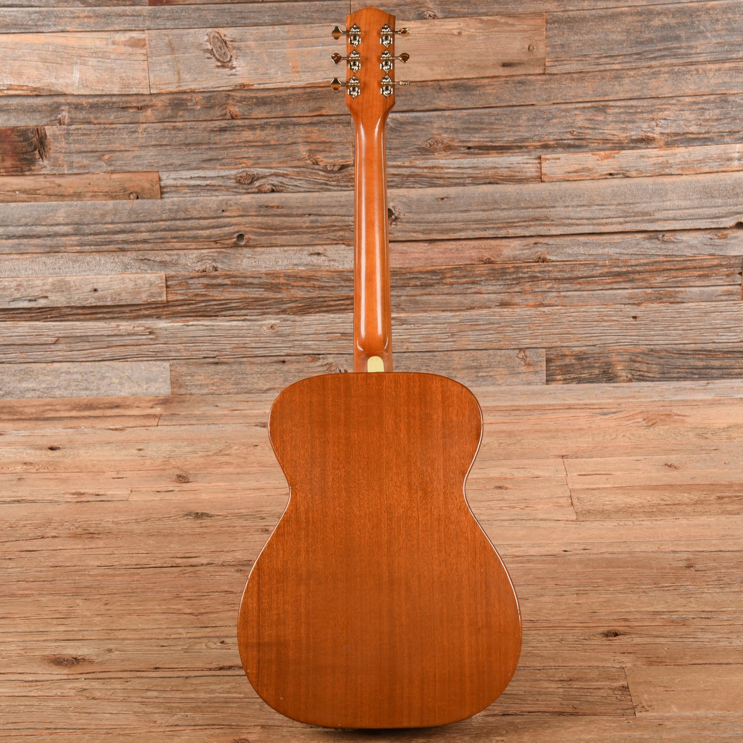 Harmony H-165 Natural 1960 Acoustic Guitars / OM and Auditorium