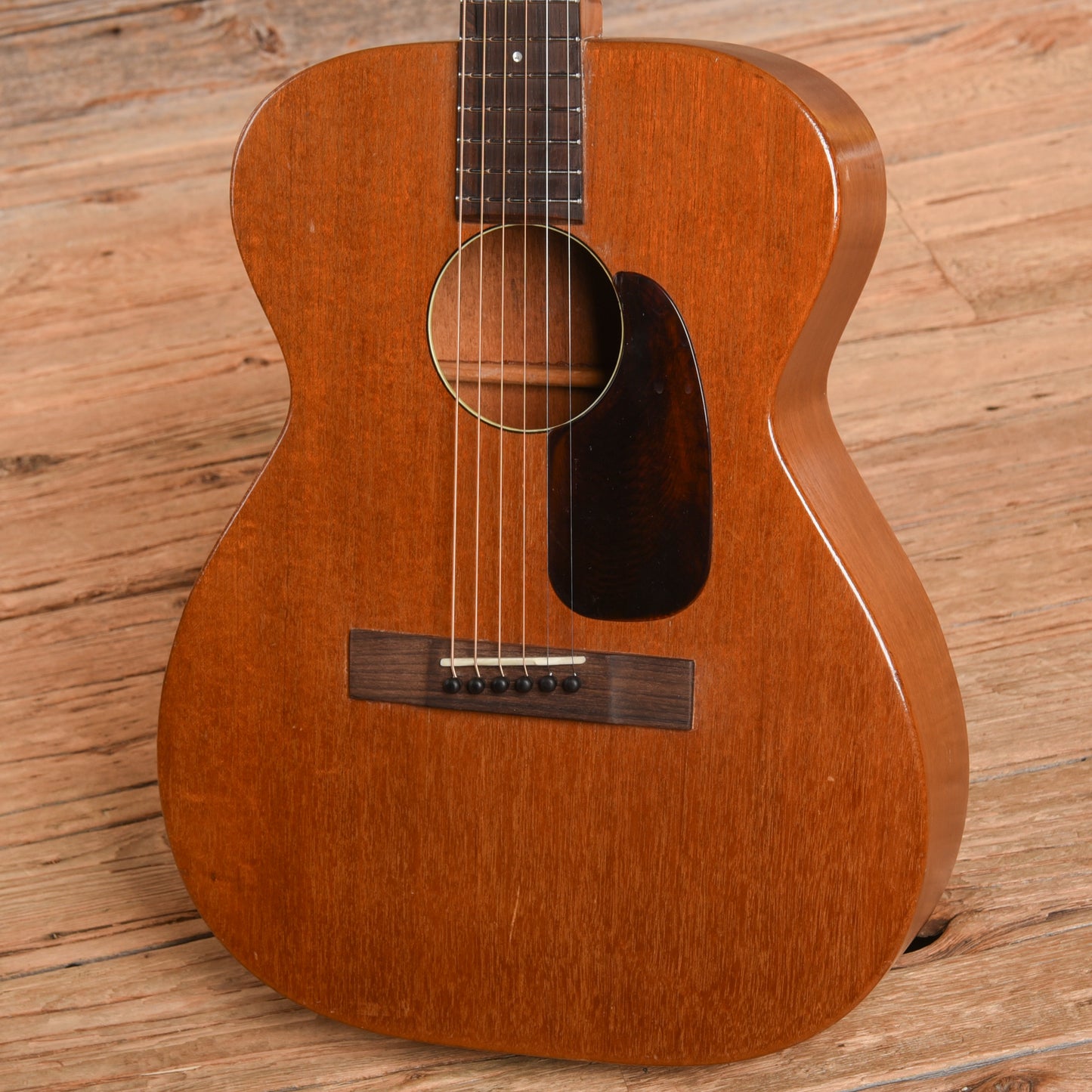 Harmony H-165 Natural 1960 Acoustic Guitars / OM and Auditorium
