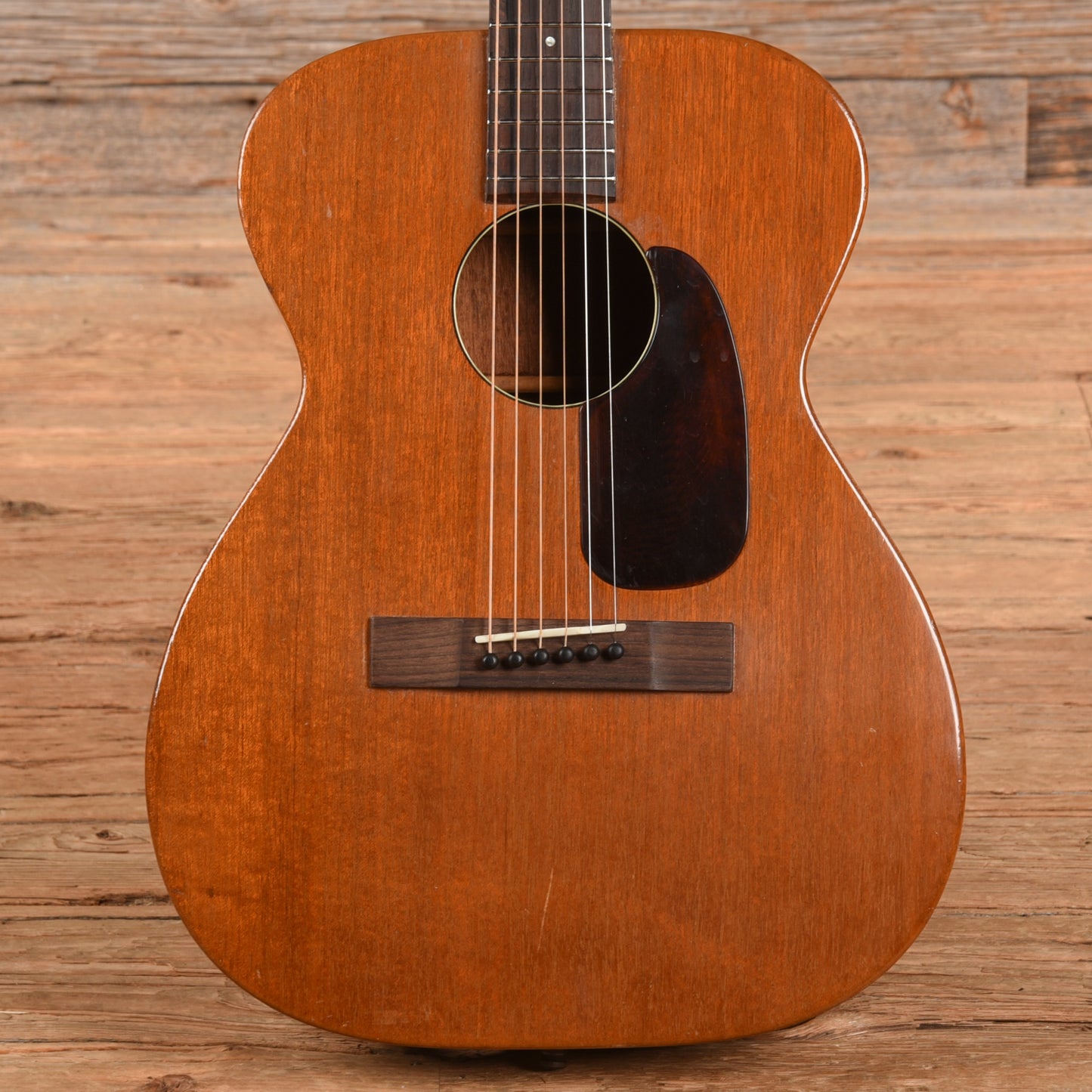 Harmony H-165 Natural 1960 Acoustic Guitars / OM and Auditorium