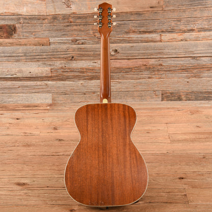 Harmony H-165 X-Brace Conversion Brown 1960s Acoustic Guitars / OM and Auditorium