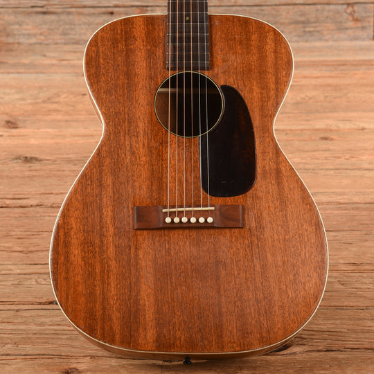 Harmony H-165 X-Brace Conversion Brown 1960s Acoustic Guitars / OM and Auditorium