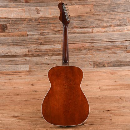 Harmony H168 Natural 1960s Acoustic Guitars / OM and Auditorium