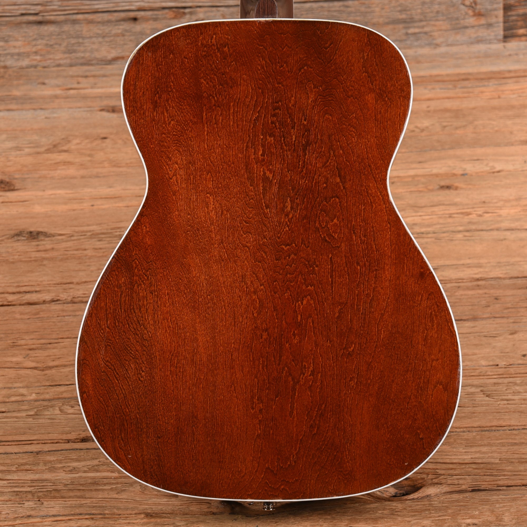 Harmony H168 Natural 1960s Acoustic Guitars / OM and Auditorium