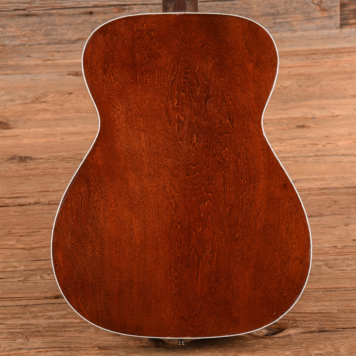 Harmony H168 Natural 1960s Acoustic Guitars / OM and Auditorium