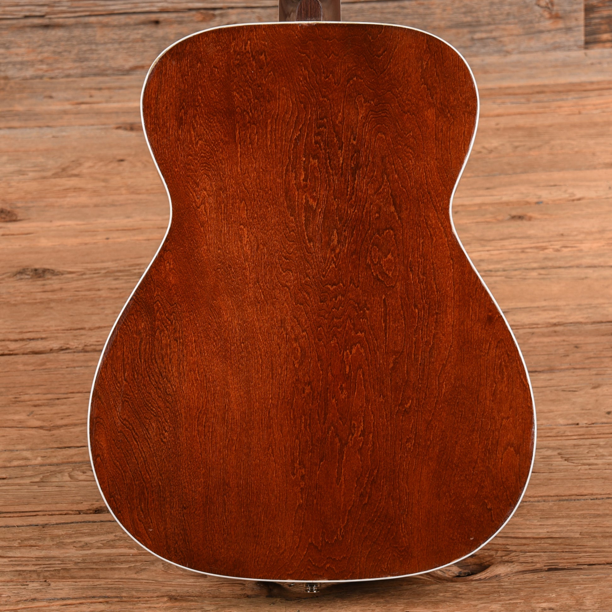 Harmony H168 Natural 1960s Acoustic Guitars / OM and Auditorium