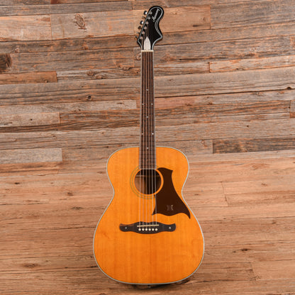 Harmony H168 Natural 1960s Acoustic Guitars / OM and Auditorium