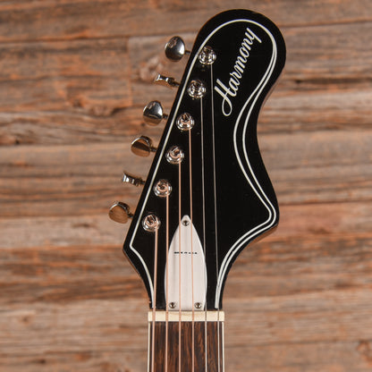 Harmony H168 Natural 1960s Acoustic Guitars / OM and Auditorium