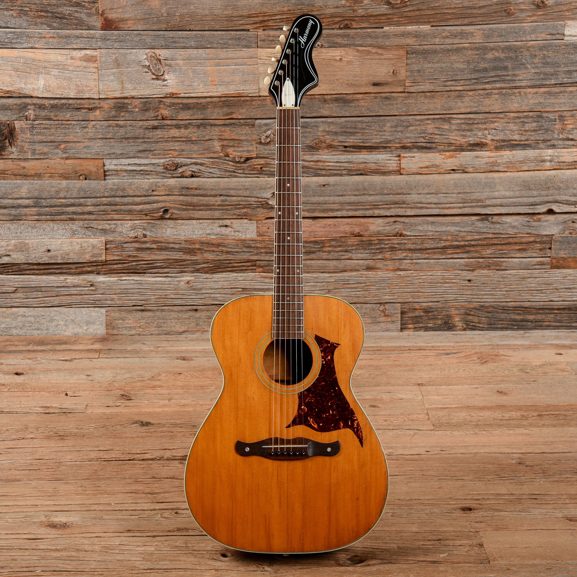 Harmony H168 Natural 1968 – Chicago Music Exchange
