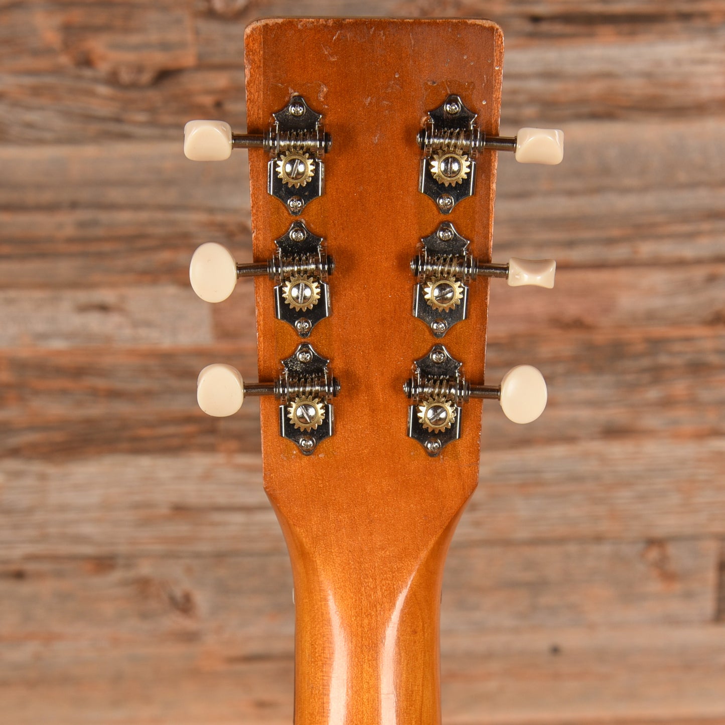 Harmony H6362 X-Brace Conversion Natural 1970s Acoustic Guitars / OM and Auditorium