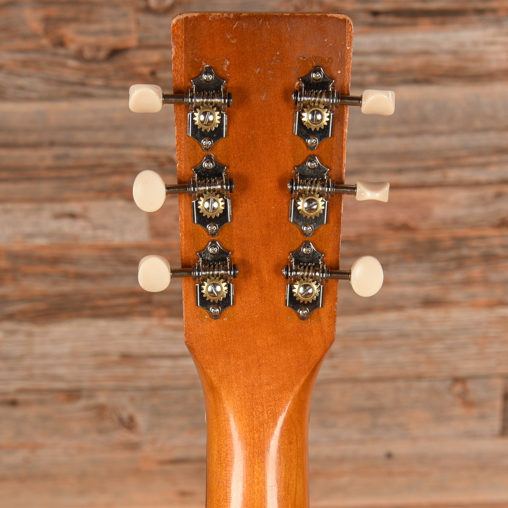 Harmony H6362 X-Brace Conversion Natural 1970s Acoustic Guitars / OM and Auditorium