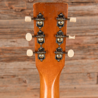 Harmony H6362 X-Brace Conversion Natural 1970s Acoustic Guitars / OM and Auditorium