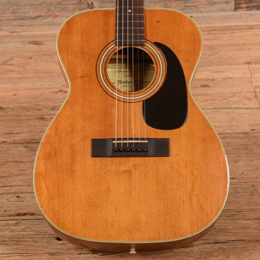 Harmony H6362 X-Brace Conversion Natural 1970s Acoustic Guitars / OM and Auditorium