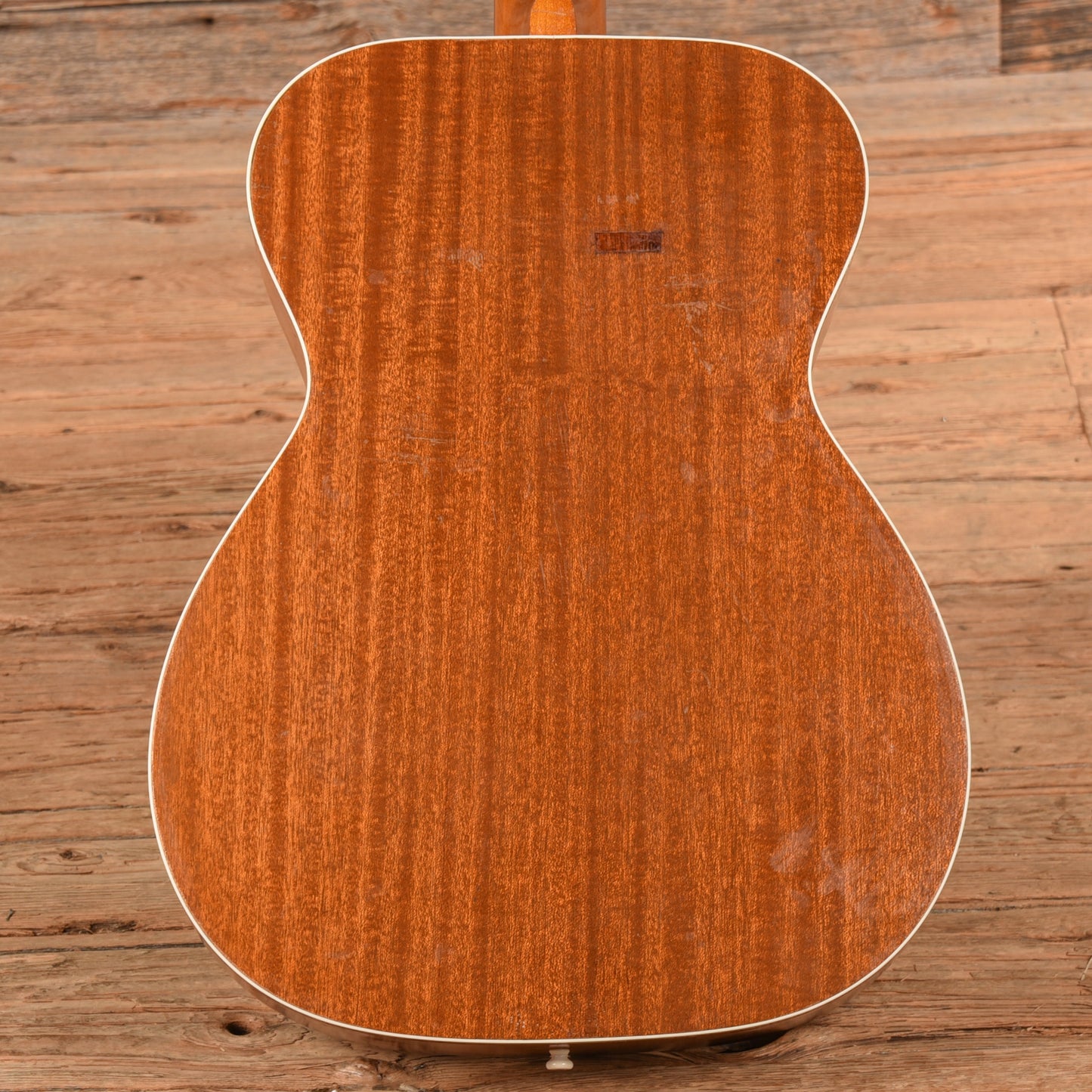 Harmony H6362 X-Brace Conversion Natural 1970s Acoustic Guitars / OM and Auditorium