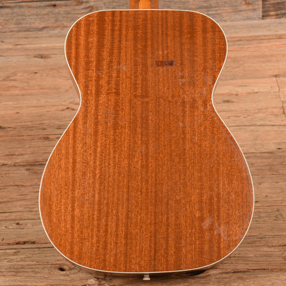 Harmony H6362 X-Brace Conversion Natural 1970s Acoustic Guitars / OM and Auditorium