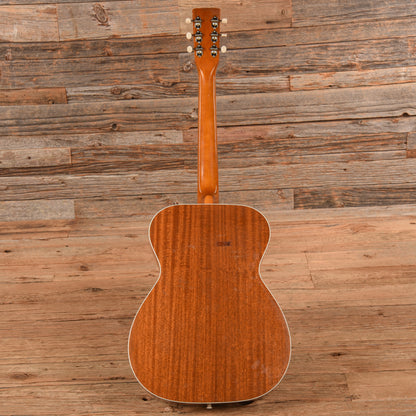 Harmony H6362 X-Brace Conversion Natural 1970s Acoustic Guitars / OM and Auditorium
