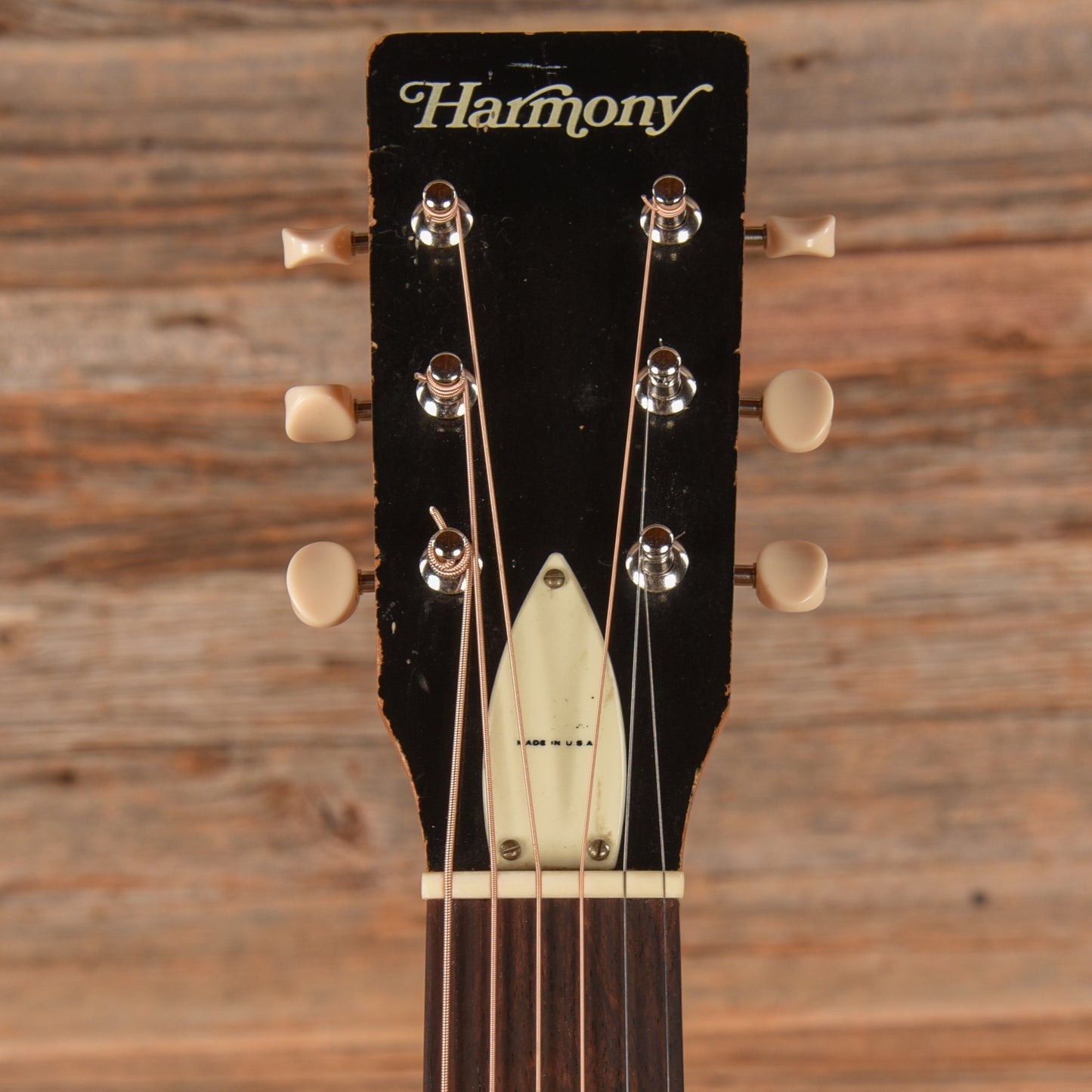 Harmony H6362 X-Brace Conversion Natural 1970s Acoustic Guitars / OM and Auditorium