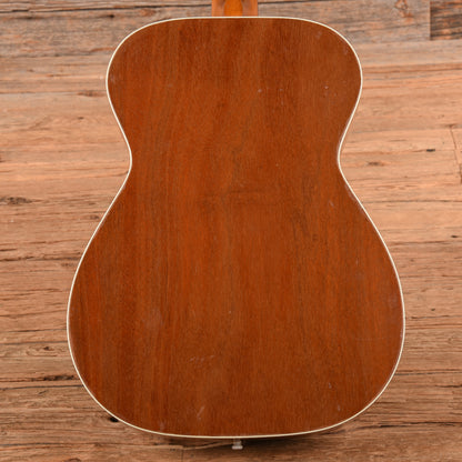 Harmony H6362 X-Braced Conversion Natural 1972 Acoustic Guitars / OM and Auditorium