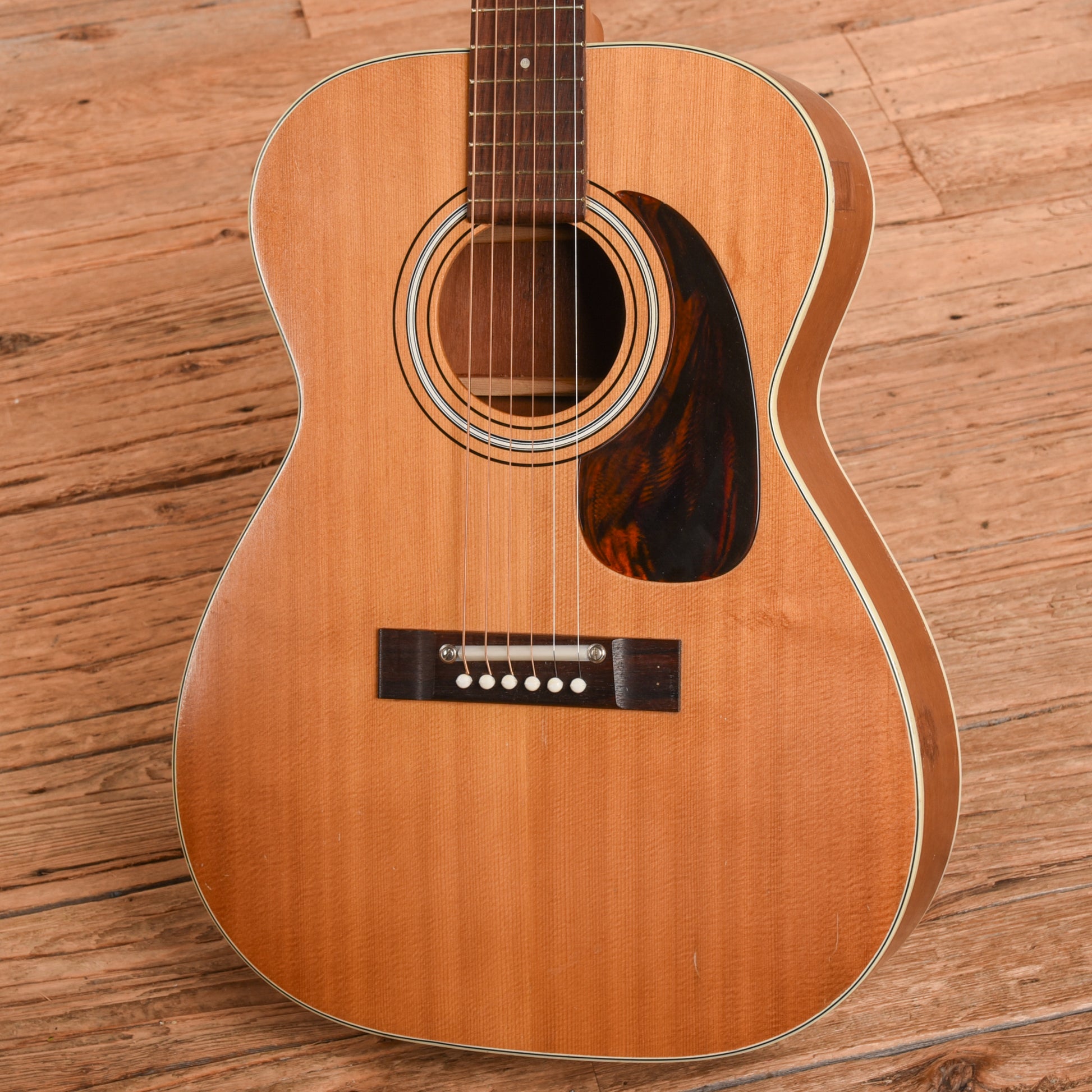 Harmony H6362 X-Braced Conversion Natural 1972 Acoustic Guitars / OM and Auditorium