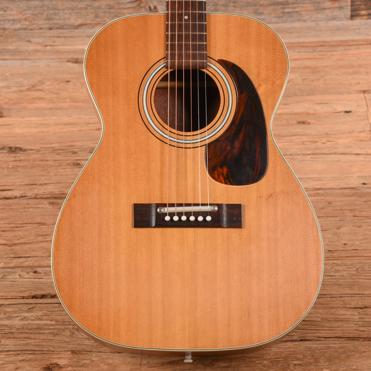 Harmony H6362 X-Braced Conversion Natural 1972 Acoustic Guitars / OM and Auditorium