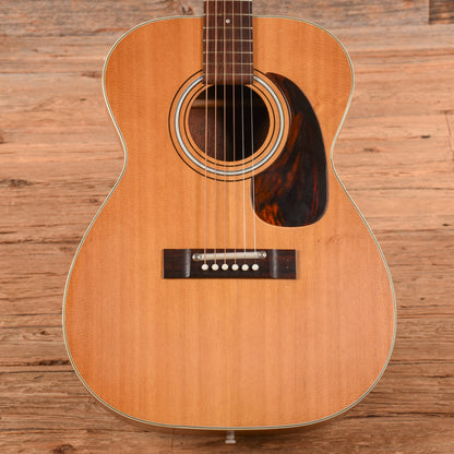 Harmony H6362 X-Braced Conversion Natural 1972 Acoustic Guitars / OM and Auditorium