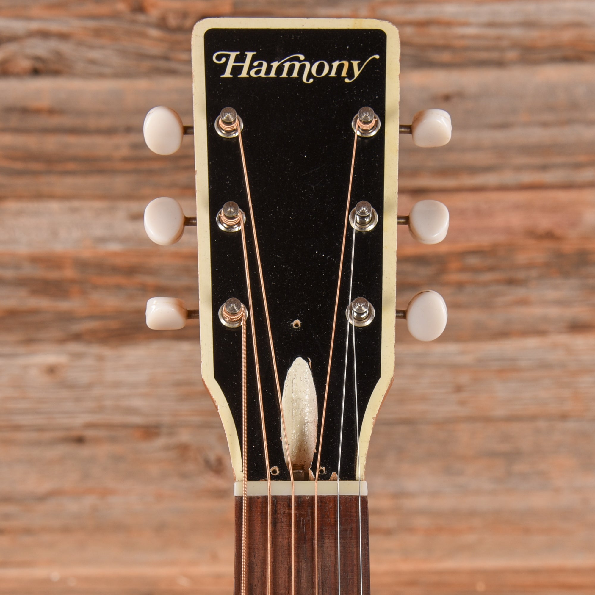 Harmony H6362 X-Braced Conversion Natural 1972 Acoustic Guitars / OM and Auditorium