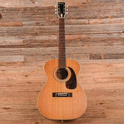 Harmony H6362 X-Braced Conversion Natural 1972 Acoustic Guitars / OM and Auditorium