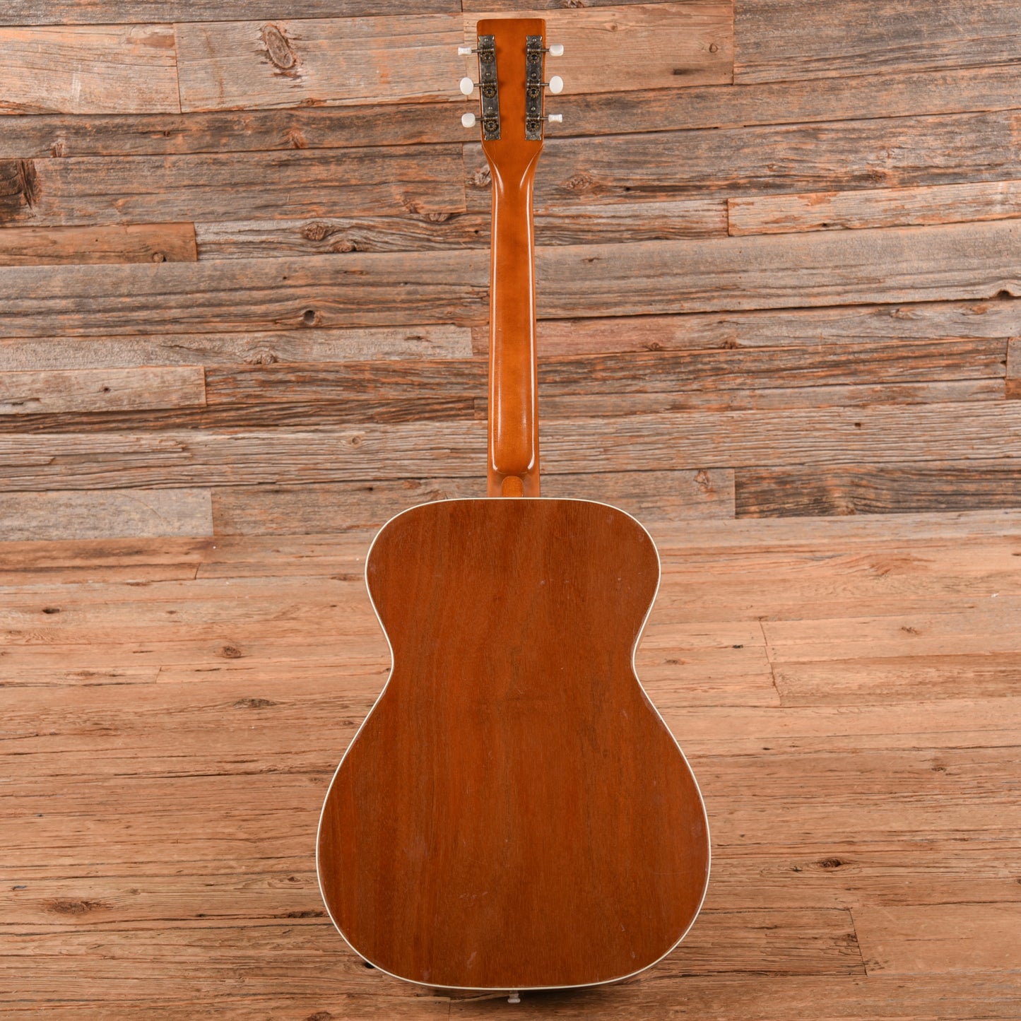 Harmony H6362 X-Braced Conversion Natural 1972 Acoustic Guitars / OM and Auditorium