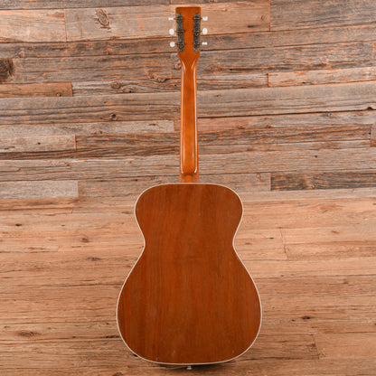 Harmony H6362 X-Braced Conversion Natural 1972 Acoustic Guitars / OM and Auditorium