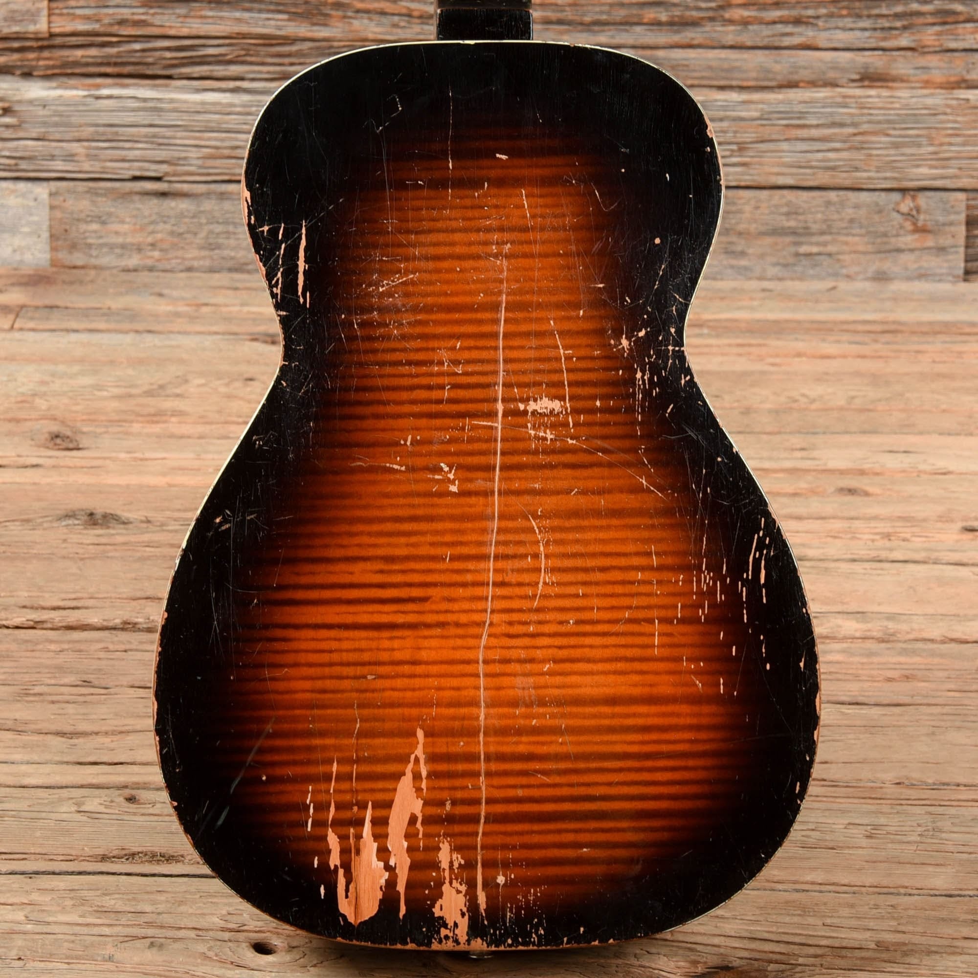 Harmony Regal Resonator Sunburst 1960s Acoustic Guitars / Resonator