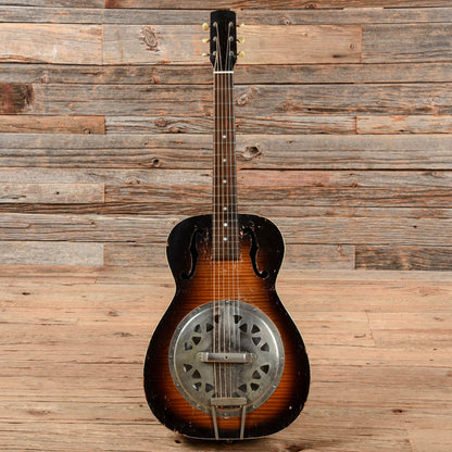 Harmony Regal Resonator Sunburst 1960s Acoustic Guitars / Resonator