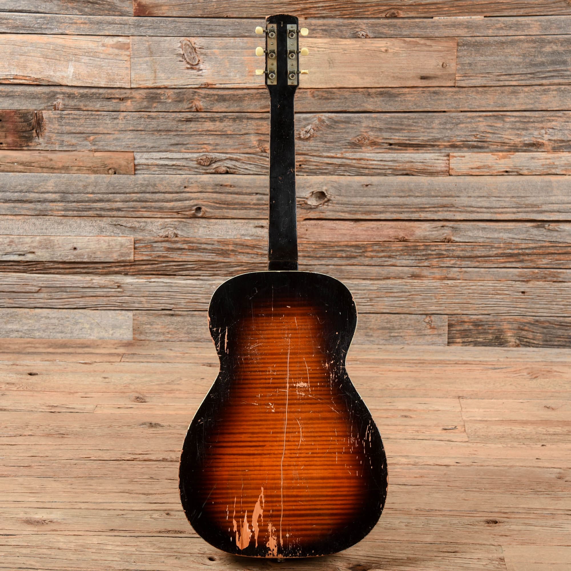 Harmony Regal Resonator Sunburst 1960s Acoustic Guitars / Resonator