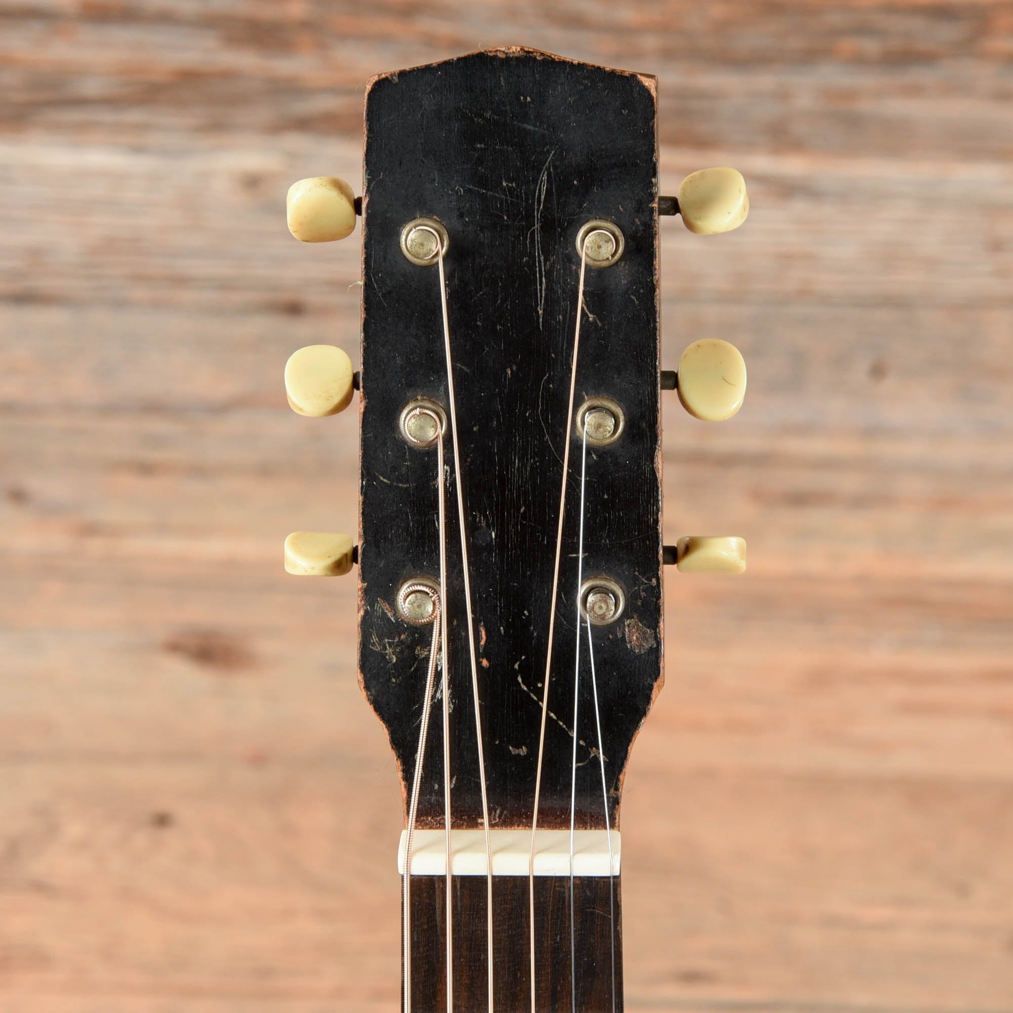 Harmony Regal Resonator Sunburst 1960s Acoustic Guitars / Resonator