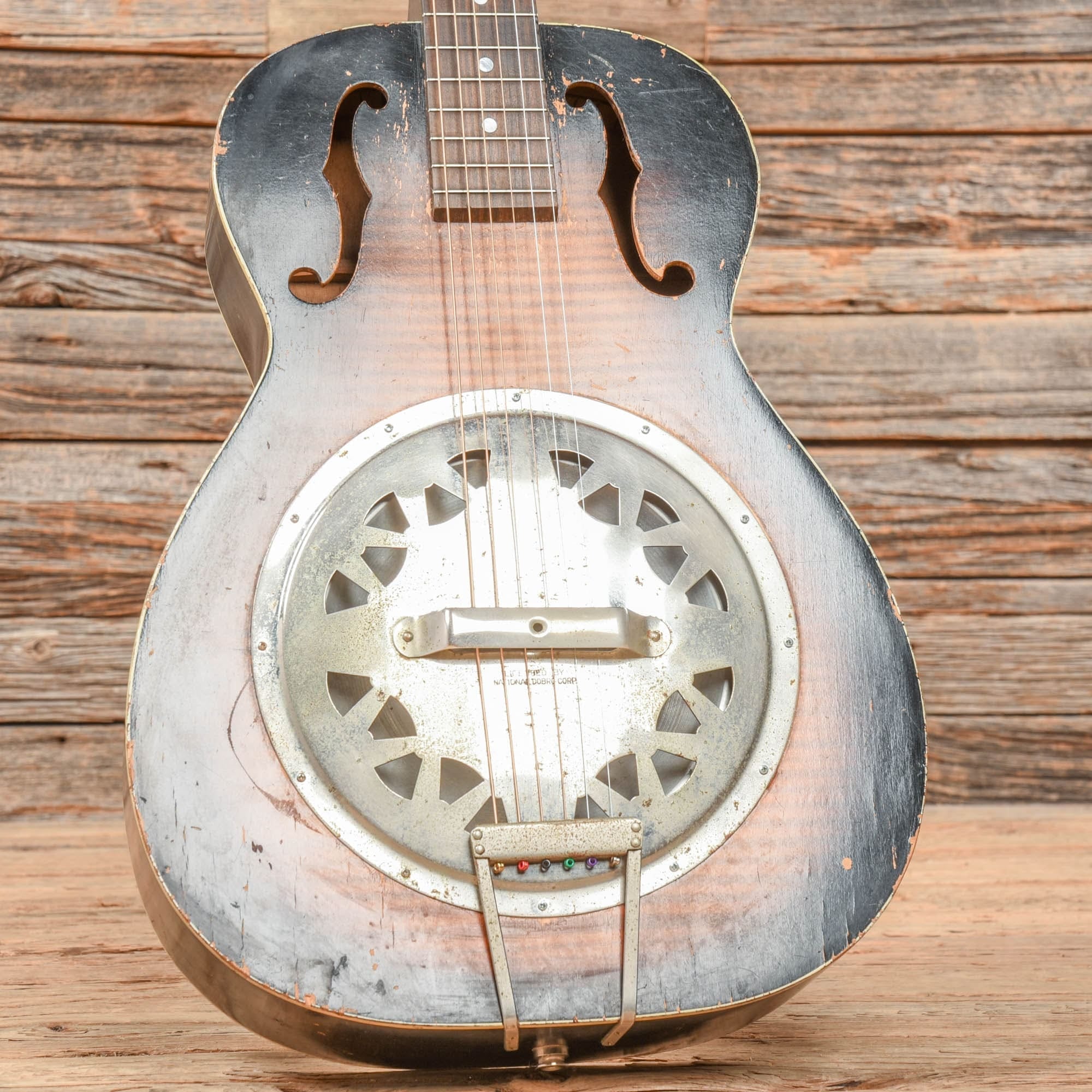 Harmony Regal Resonator Sunburst 1960s Acoustic Guitars / Resonator