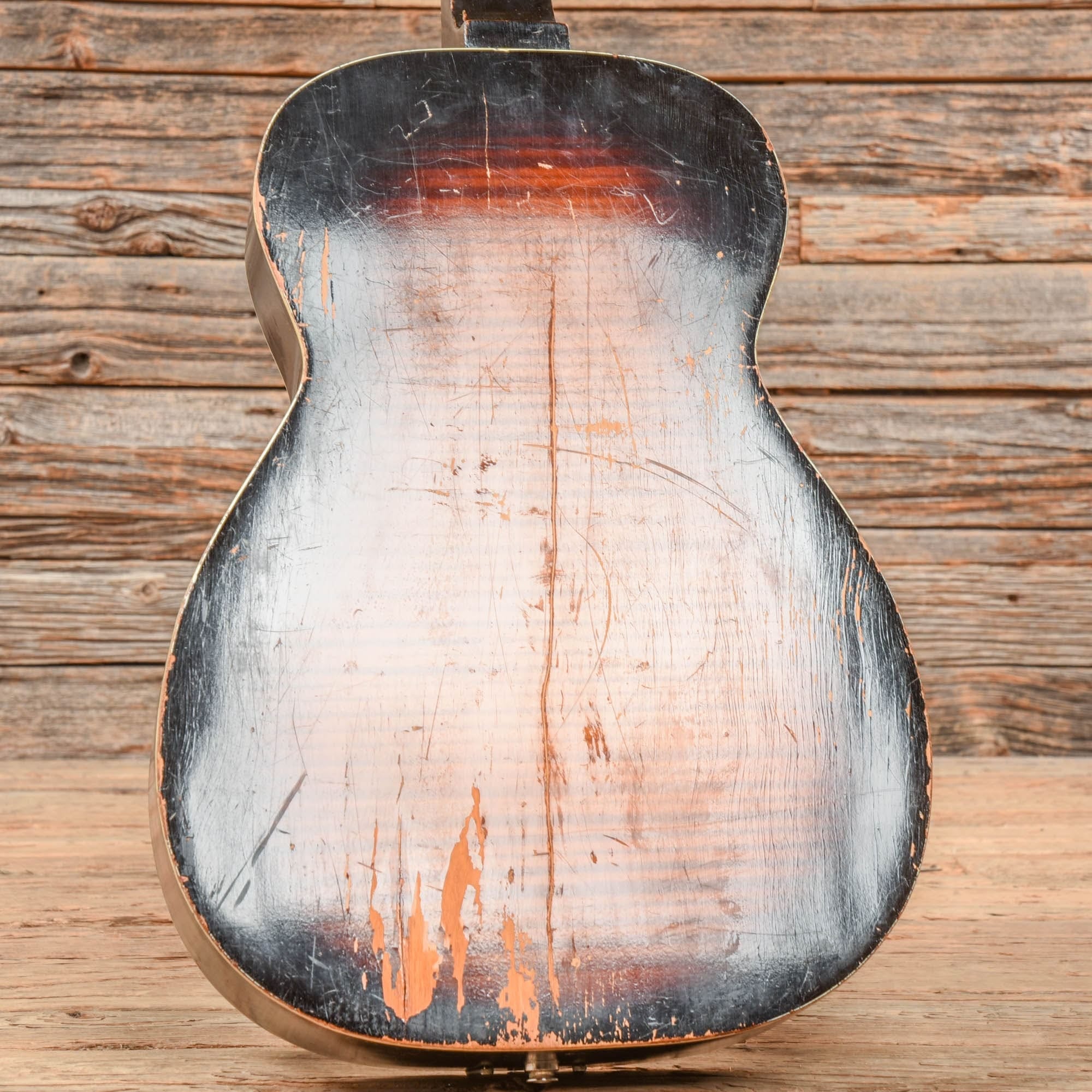 Harmony Regal Resonator Sunburst 1960s Acoustic Guitars / Resonator