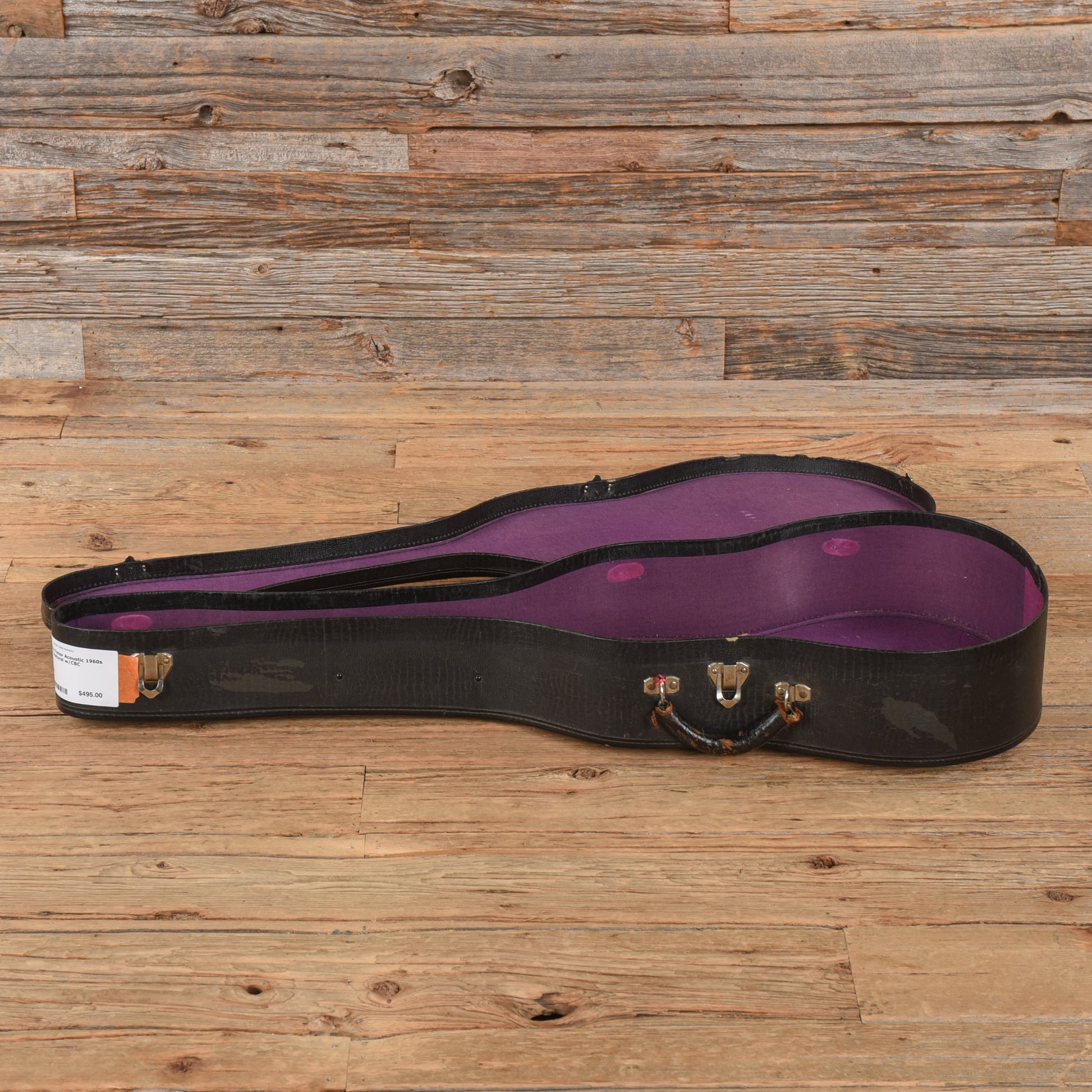 Harmony Tenor Acoustic Natural 1960s Acoustic Guitars / Tenor