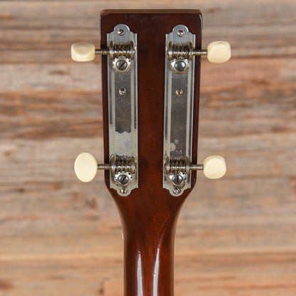 Harmony Tenor Acoustic Natural 1960s Acoustic Guitars / Tenor