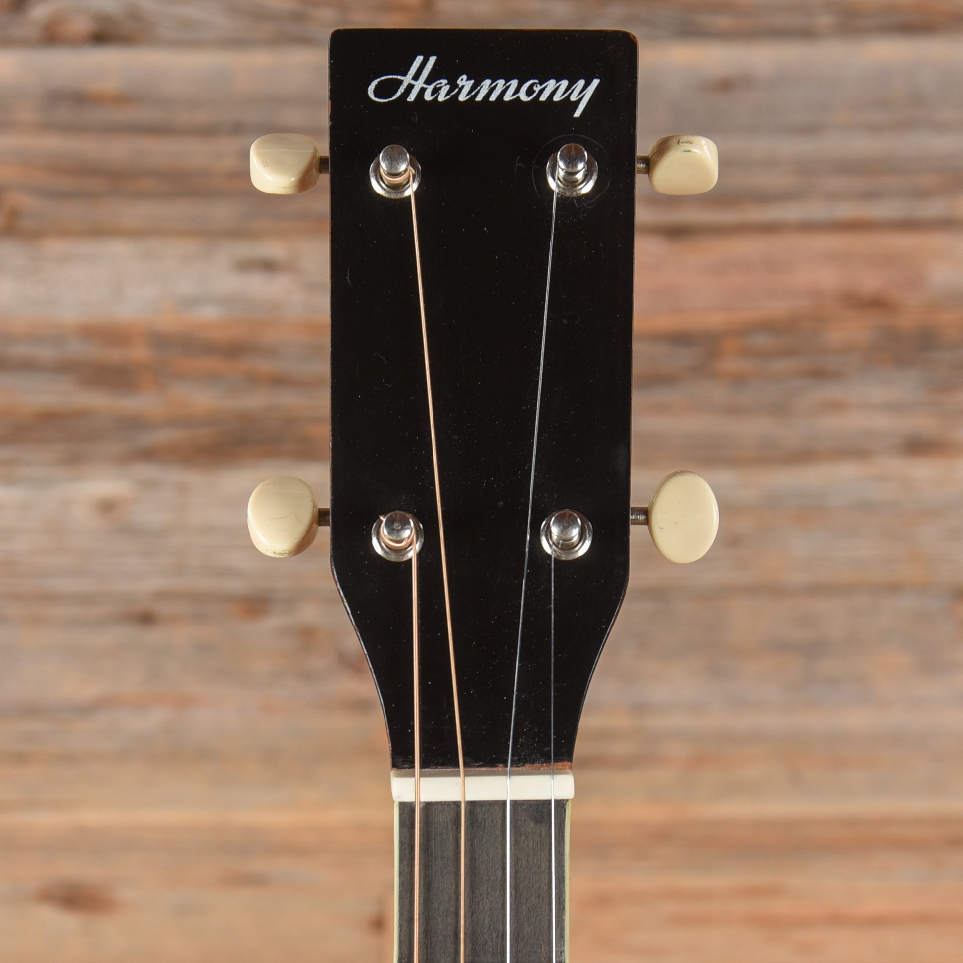 Harmony Tenor Acoustic Natural 1960s Acoustic Guitars / Tenor