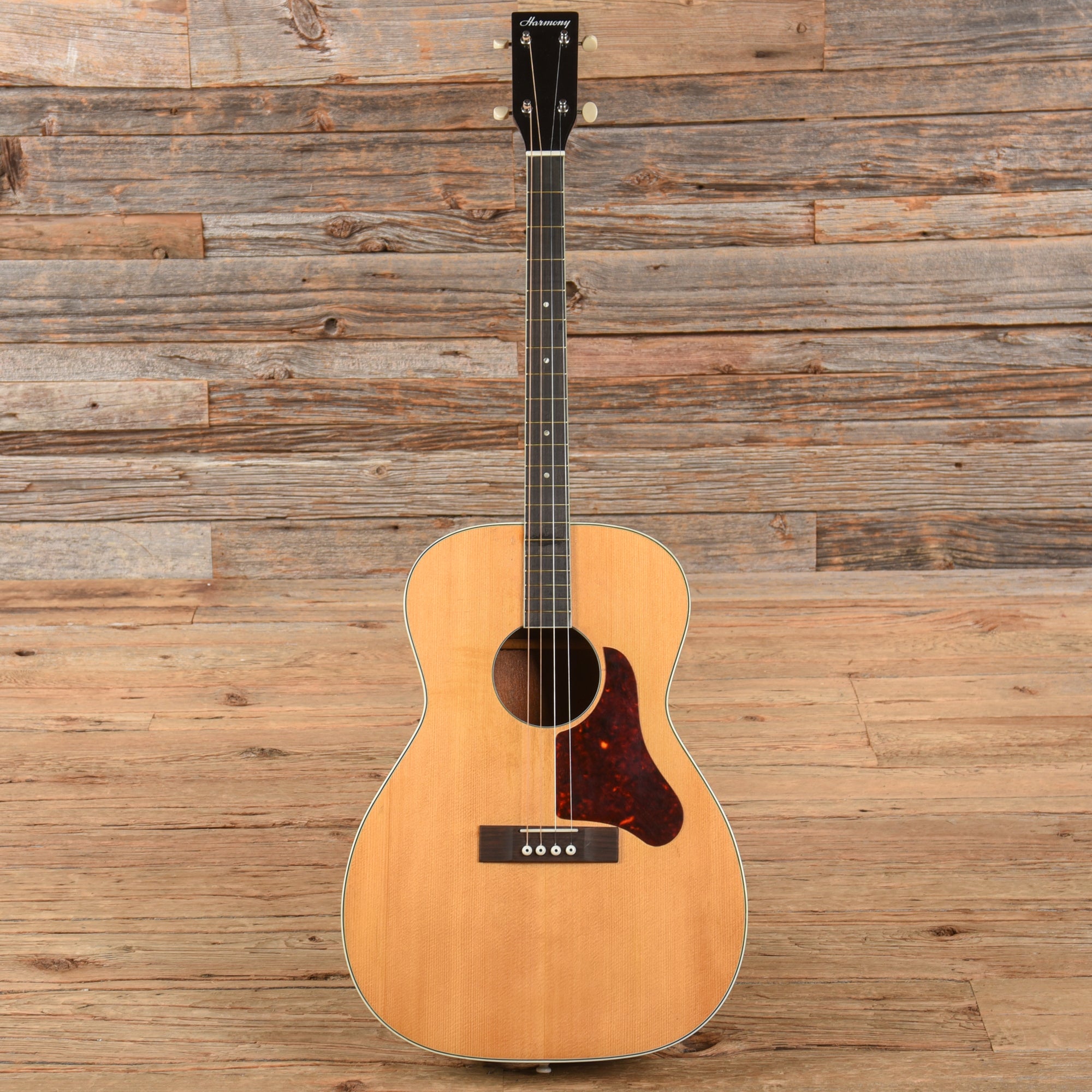 Harmony Tenor Acoustic Natural 1960s Acoustic Guitars / Tenor