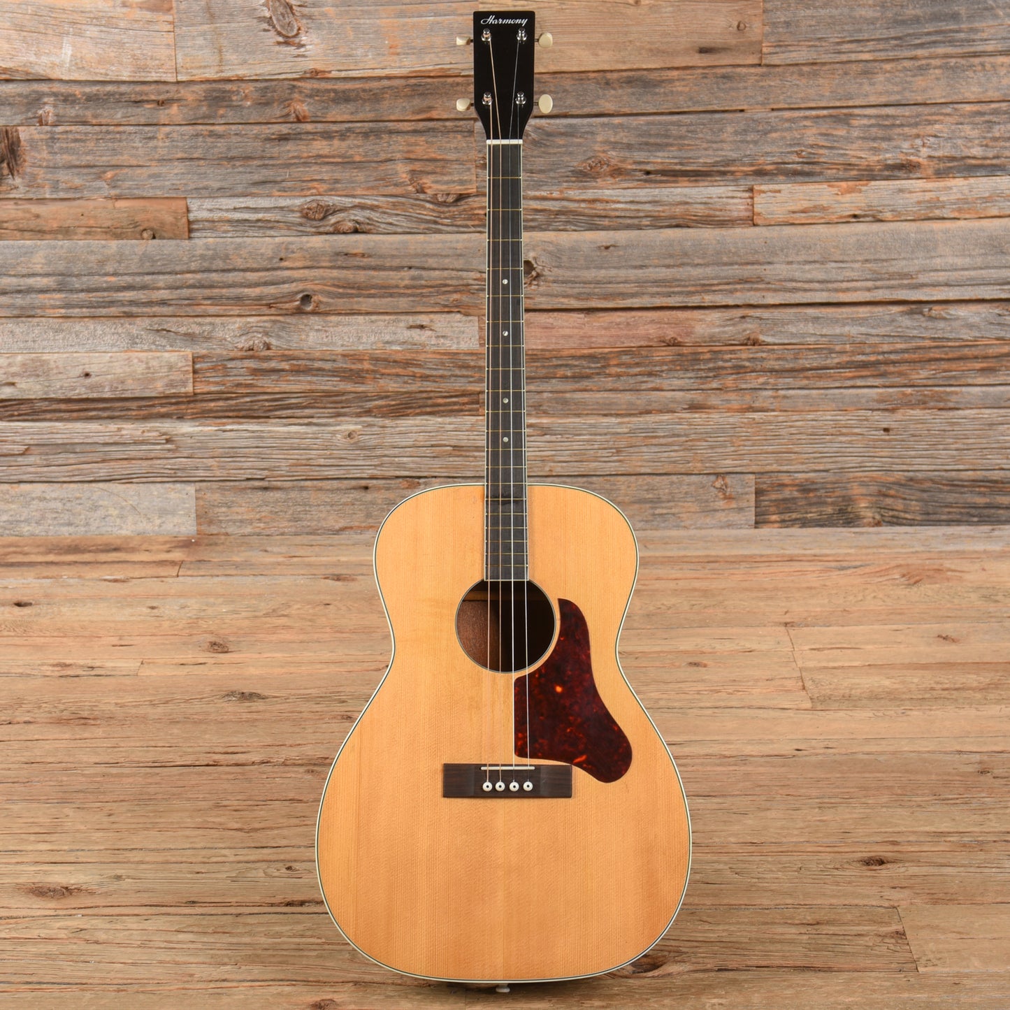 Harmony Tenor Acoustic Natural 1960s Acoustic Guitars / Tenor