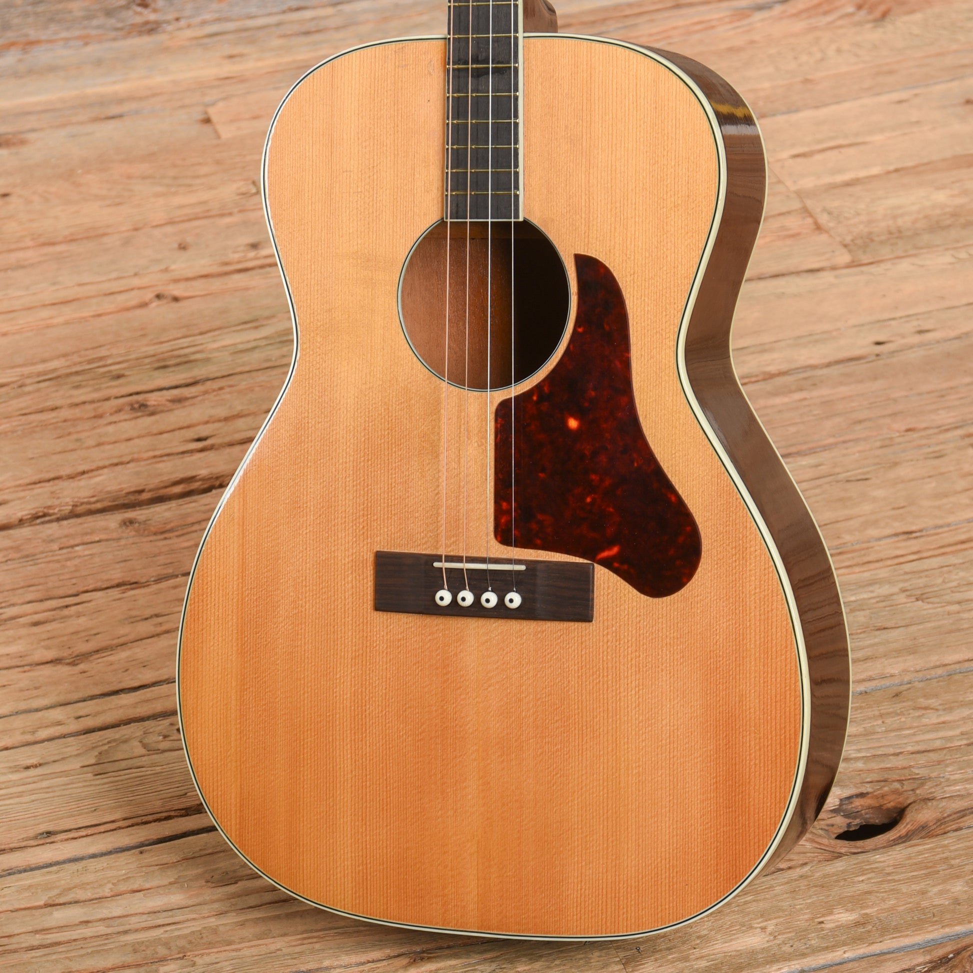 Harmony Tenor Acoustic Natural 1960s Acoustic Guitars / Tenor