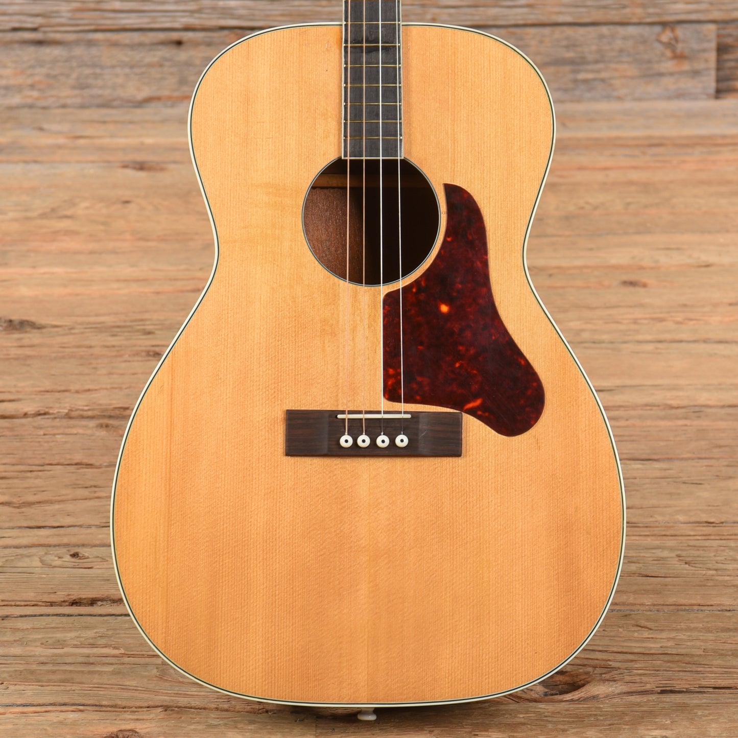 Harmony Tenor Acoustic Natural 1960s Acoustic Guitars / Tenor