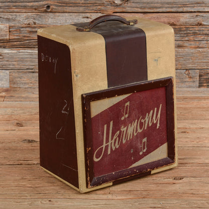 Harmony Model 200 1x10" Guitar Combo Amp Amps / Guitar Amps / Guitar Cabinets