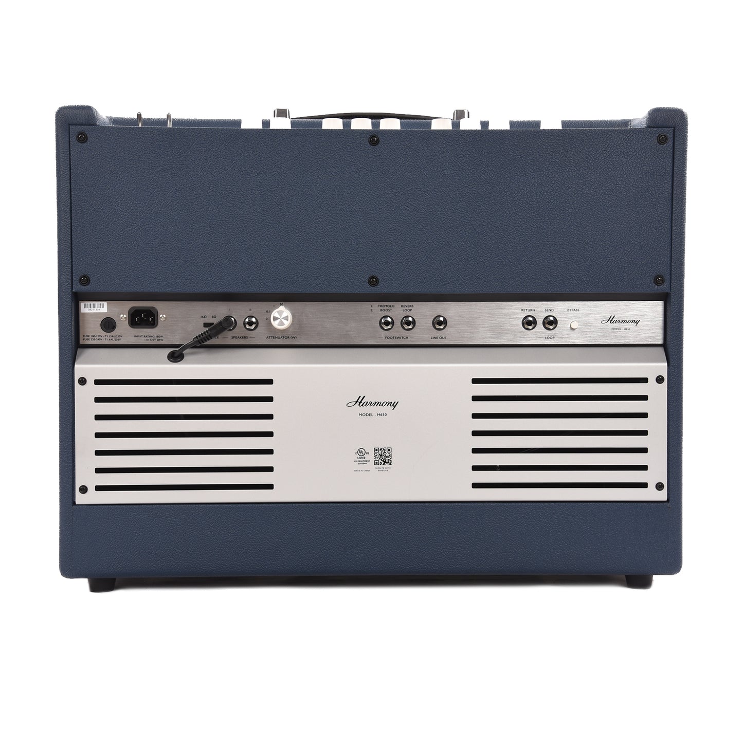 Harmony Series 6 H650 1x12 50W Combo Amp Amps / Guitar Amps / Guitar Combos